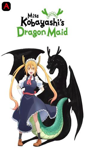Miss Kobayashi`s Dragon Maid (Season 1)