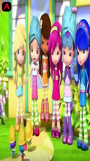 Strawberry Shortcake Sweet Sunshine Adventures