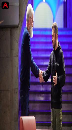 My Next Guest with David Letterman and Volodymyr Zelenskyy