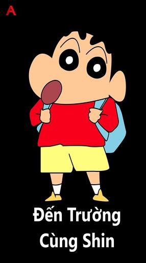 Shinchan School Time