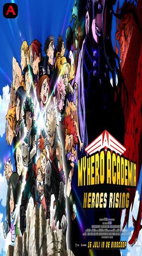 My Hero Academia: Heroes Rising