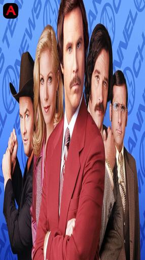 Anchorman: The Legend of Ron Burgundy