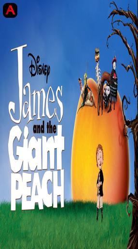 James and the Giant Peach