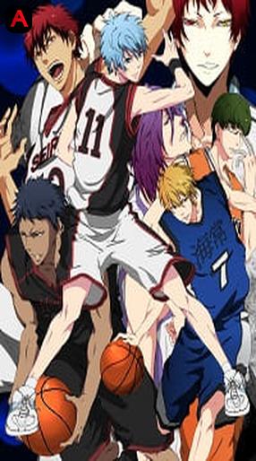 Kuroko`s Basketball, Kuroko no Basuke, KuroBas, The Basketball Which Kuroko Plays