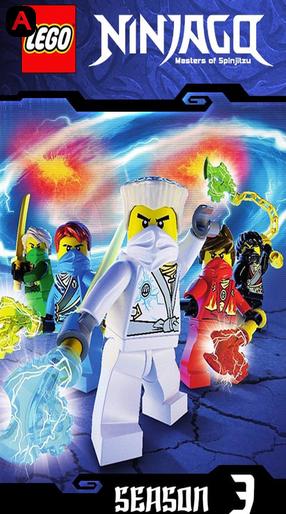 LEGO Ninjago (Season 3 - Part 1)