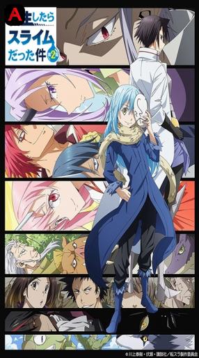 Tensei shitara Slime Datta Ken 2nd Season, That Time I Got Reincarnated as a Slime Season 2, Tensura 2