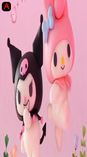 My Melody & Kuromi