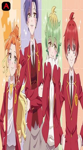 Dealing with Mikadono Sisters Is a Breeze