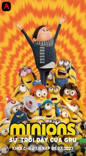 Minions: The Rise of Gru