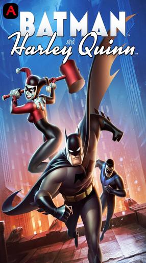 Batman And Harley Quinn