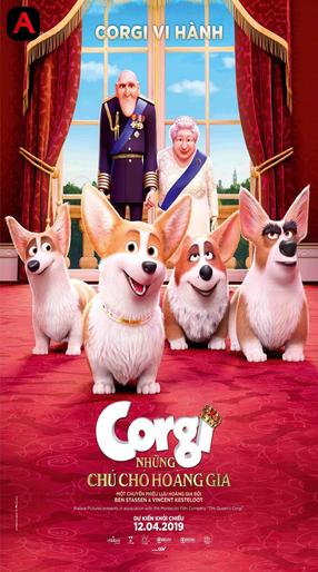 The Queen`s Corgi