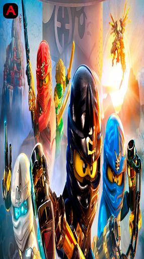 The Lego Ninjago Movie