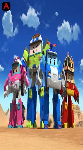 Robocar POLI Special: The Story of the Desert Rescue