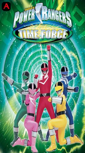 Power Rangers Time Force