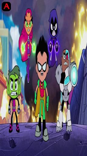Teen Titans Go! To the Movies