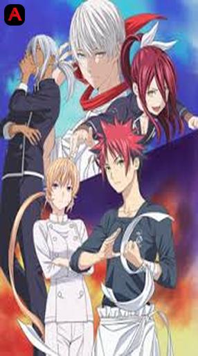 Shokugeki no Souma: San no Sara - Tootsuki Ressha-hen, Food Wars! The Third Plate: Totsuki Train Arc, Shokugeki no Soma 4th Season, Food Wars! The Third Plate 2nd cour, Shokugeki no Souma: San no Sara (2018)