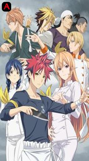 Shokugeki no Souma: Shin no Sara, Food Wars! The Fourth Plate, Shokugeki no Soma 4th Season