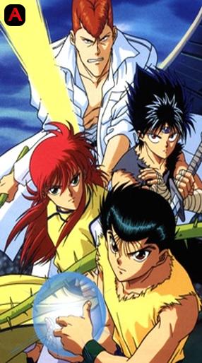 Yu Yu Hakusho: Ghost Files, Yu Yu Hakusho, Ghost Fighter, Poltergeist Report, YuYu Hakusho, Hành trình U Linh Giới